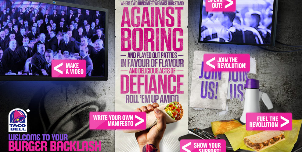 Taco Bell Burger Backlash Taco Bell Burger Backlash