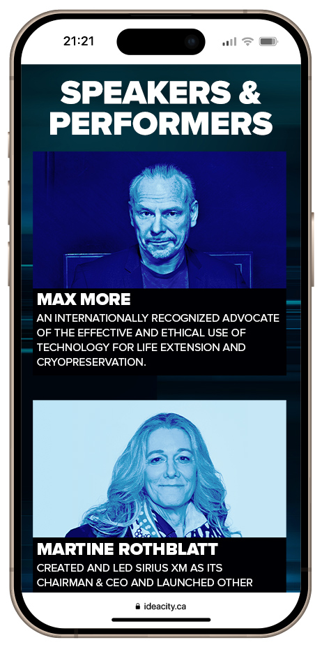 ideacity.ca - home page (mobile viewport)