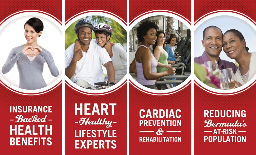 Bermuda Heart Foundation - Core Heart Health - Outdoor Pole Banners