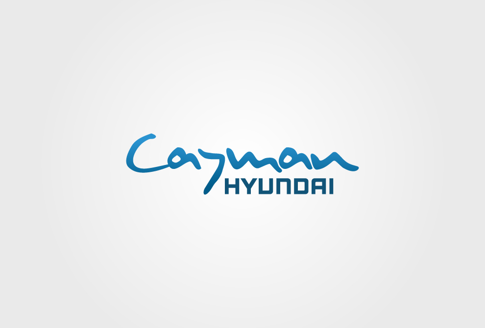 Cayman Hyundai visual identity