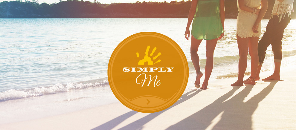 Simply Charming Simply Me collection branding