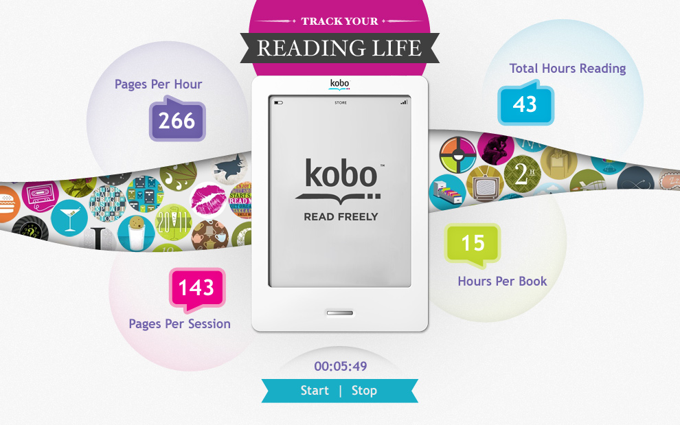kobo - Reading Life - Concept03b