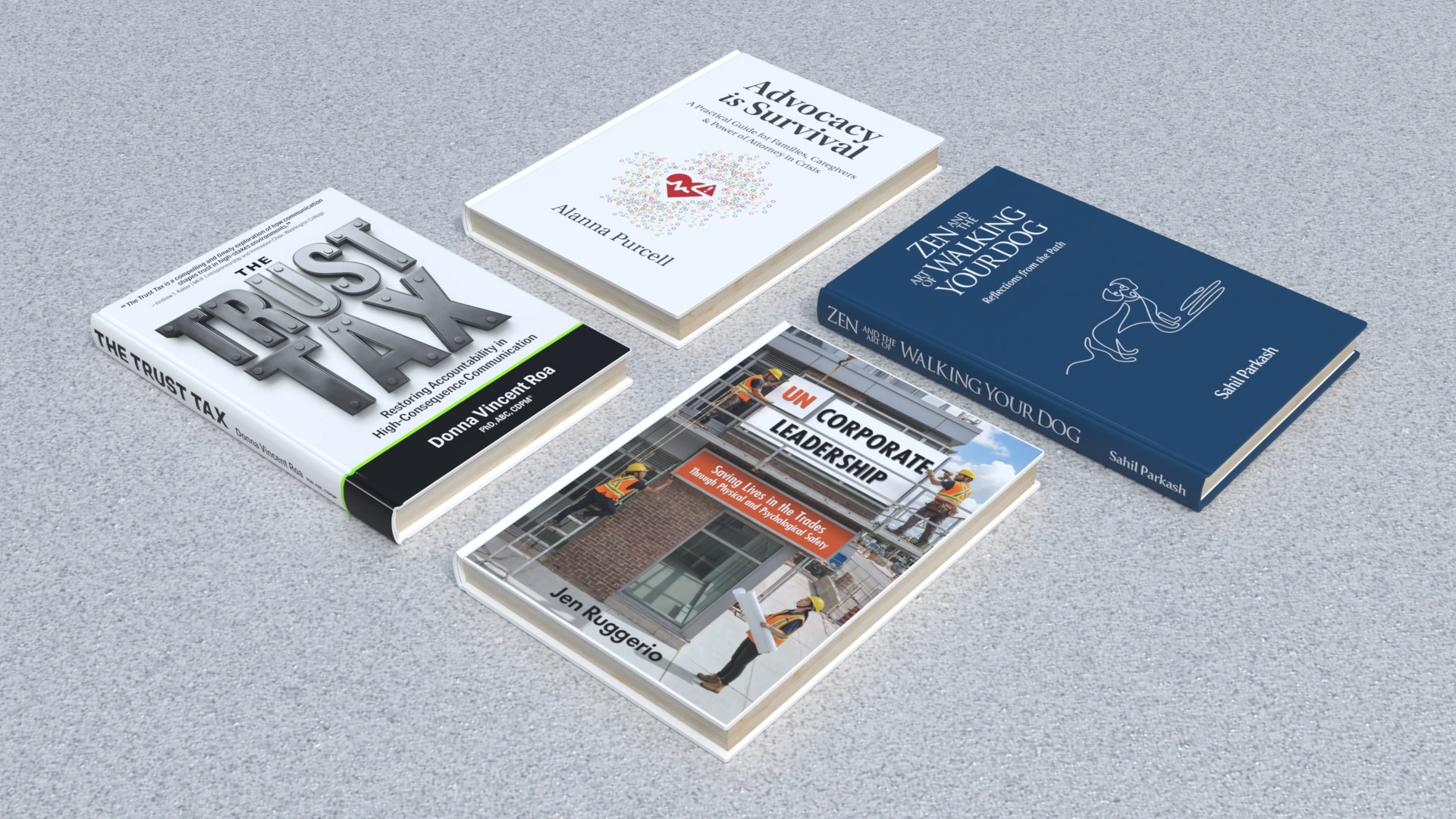 Lucky Book Publishing cover designs